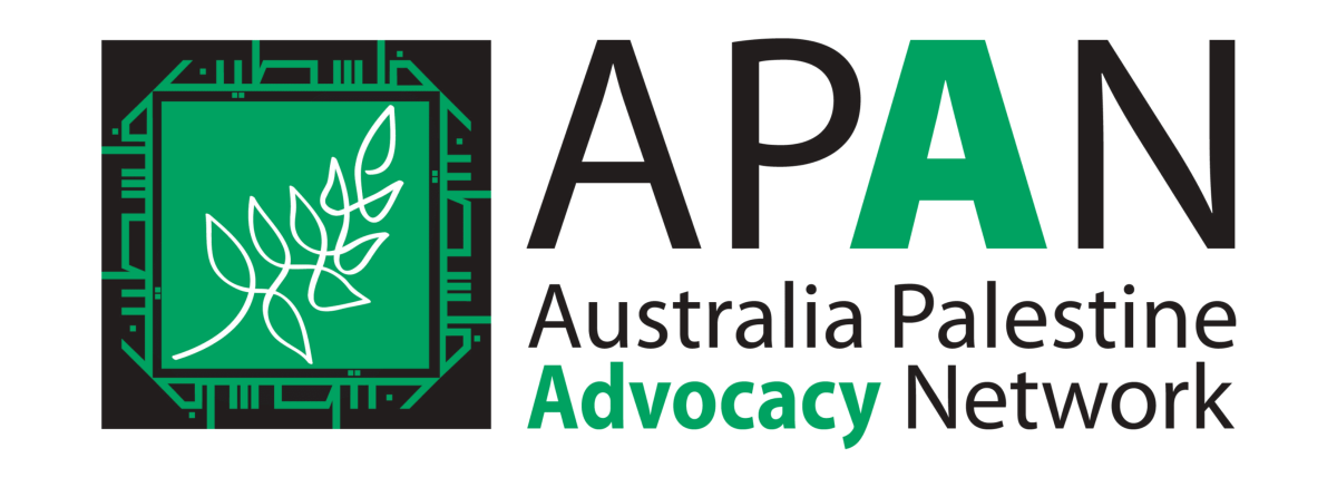 Australia Palestine Advocacy Network - Image 1